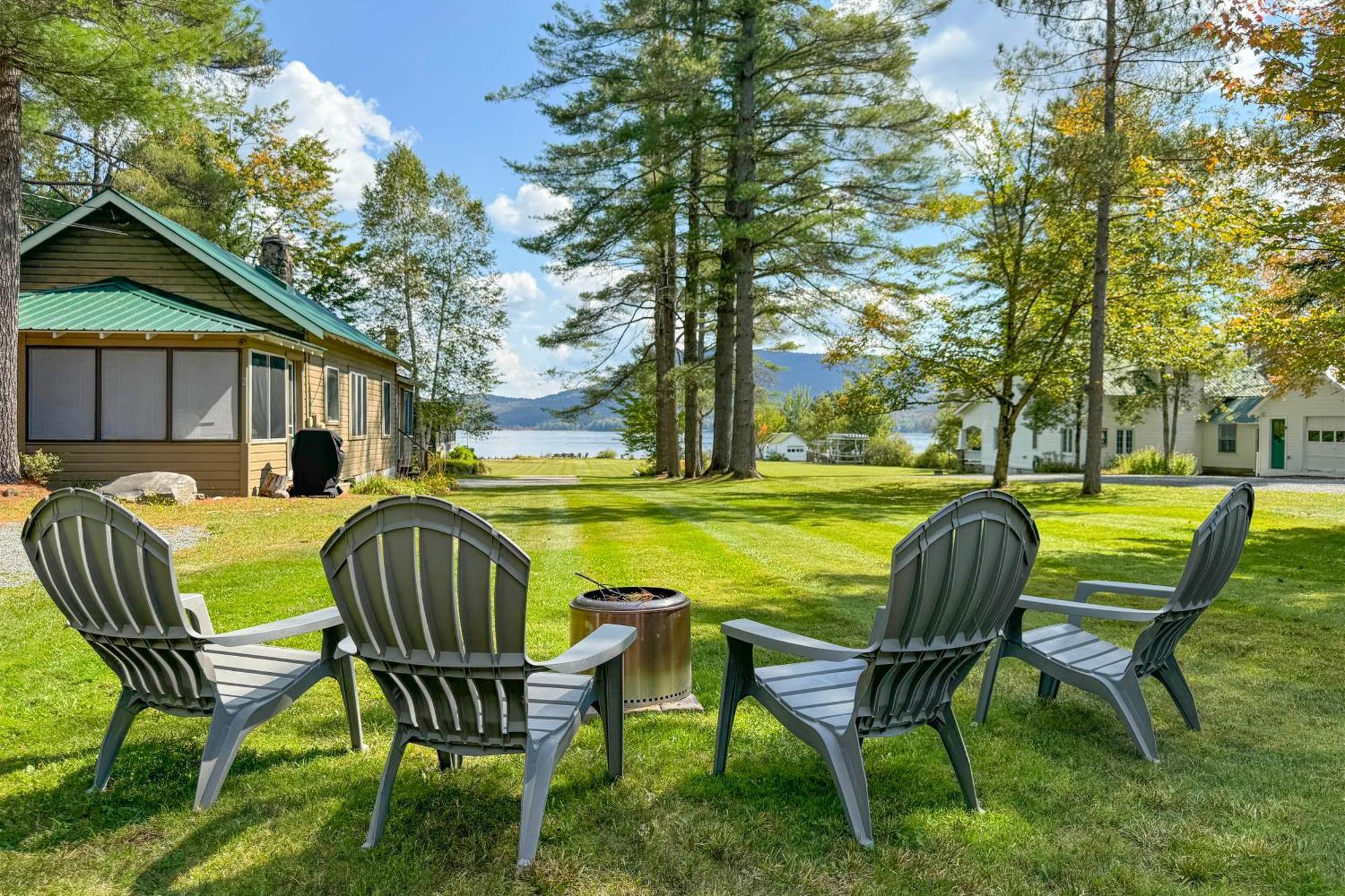 Lake Pleasant Cabin On 3 Acres With Kayaks And Beach! Exterior foto